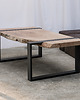 stoliki kawowe Stolik kawowy lity dębowy Drewno Design Loft Dąb