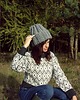 czapki damskie Czapka Alpine Alpaca beanie  wełna