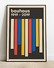 grafiki i ilustracje Bauhaus - plakat wystawowy
