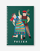 kalendarze i plannery Zeszyt A5 Tancerze