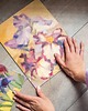 obrazy "Irysy" 24*30 cm/malarstwo olejne