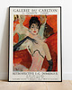plakaty Jean Gabriel Domergue  - Exhibition Poster