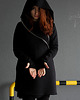 bluza z kapturem damska Bluza damska,asymetryczna bluza bawełniana, gothic style