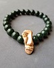 bransoletki - inne Bransoletka boho z symbolicznym wycinkiem twarzy, nieco niesamowita ozdoba