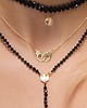 chokery Łańcuszek z kajdankami Gold Handcuffs