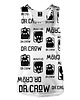 topy damskie DR.CROW Bokserka Damska Logo