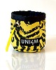 dla zwierząt różne Yellow & Black crayon  Dog Snack Bag