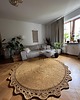 dywany Okrągły dywan, dywan sznurkowy 220 cm
