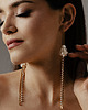 Biżuteria ślubna Kolczyki CRISTAL PEARLS