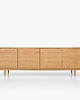 komody i szafki Komoda sideboard D-S08 4 pary drzwi