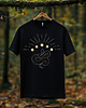 t-shirty męskie Koszulka - Alchemia Symboli, Wąż w koronie, Fazy księżyca #9