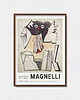 plakaty Alberto Magnelli - Exhibition Poster