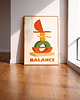 plakaty Plakat  Balance