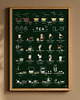 plakaty Plakat Tea - a Guide to Brew a Perfect Cup