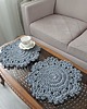 podkładki do kuchni Komplet podkładek ze sznurka 2szt - 38cm