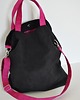 torby XXL Torba hobo XXL - czerń, fuksja