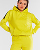 bluza z kapturem damska Bluza C248