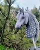 zabawki - inne Hobby horse A3 szary jabłkowity koń na kiju