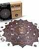 puzzle dla dzieci PUZZLE DREWNIANE LUKSUSOWA MANDALA 418 elementów
