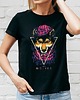 t-shirt damskie Koszulka damska organiczna The wolves