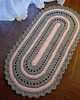 dywany Dywan ze sznurka owalny 70cmx140cm