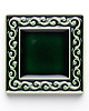 kafle i panele Kafel VIVACE zieleń butelkowa 6cm x 6cm, kafle, kafelki, płytki