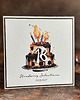 kartki scrapbooking Personalizowana kartka na 18 urodziny / BE HAPPY!, BH 52b