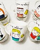 kubki Komplet kubków personalizowanych 2 szt - 300 ml