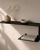 półki Minimalistyczna półka ścienna loft
