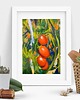 obrazy "  Pomidorki" 24*32 cm/ gwasz
