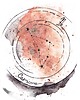 plakaty Plakat Gwiazdozbiór Koziorożca Znak Zodiaku Koziorożec Capricorn