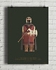 plakaty Plakat The Lord of the Rings - Gimli