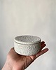 pojemniki na biżuterię Pojemnik na biżuterię w stylu wabi sabi, pudełko struktura kamienia surowa