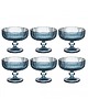 szklanki i kieliszki Kieliszek do Deserów 6 szt. Pucharek do Deserów 6 szt. Blue