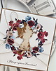kartki scrapbooking Wyjątkowa kartka ręcznie robiona prezent - gratulacje kartka dla emeryta, eme