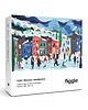 akcesoria różne FIGGLE Puzzle 1000 Zimowe Miasteczko. Ilustracja: Martyna Wójcik-Śmierska