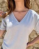 t-shirt damskie Tshirt z modalu Grey