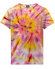 t-shirty dla chłopców T-shirt Boy DR.CROW Tie Die Pink