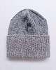 czapki damskie Na drutach "Peru Puna" 100% alpaca dwukolor