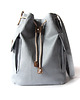 torby na ramię torba - blue grey& brown-
