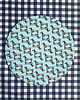 podkładki do kuchni Podkładka pod talerz - Jamniczki pattern - Ilustracja
