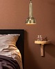 lampy wiszące Stylowa lampa wisząca Bainbridge  z mosiądzu