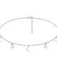 chokery Choker księżyc i gwiazdki