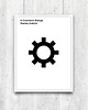 plakaty A Clockwork Orange - plakat typograficzny