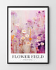 plakaty Plakat Flower field kwiaty