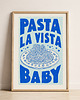 plakaty Plakat - Pasta la vista baby