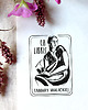 stemple Portret kobiety Stempel Ex libris