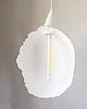 lampy wiszące Lampa wisząca biała MARGOLA 032
