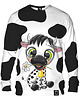 bluza bez kaptura damska Bluza Bez Kaptura Damska DR.CROW Cute Cow