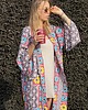 bluzki kimonowe damskie Kimono Tanarivo